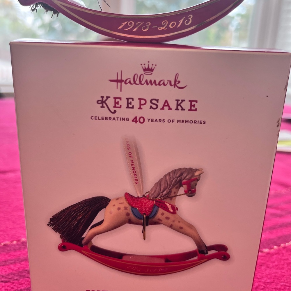 Hallmark Christmas Pony Ornaments - Picture 8 of 8